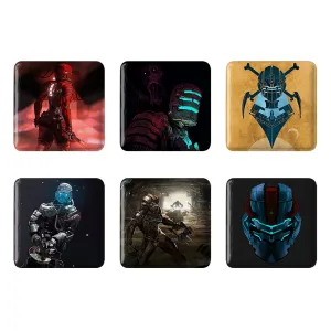 مگنت مربعی دد اسپیس (Dead Space)