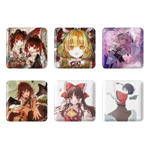 پیکسل مربعی توهو (Touhou)