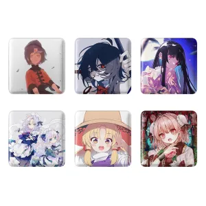 پیکسل مربعی توهو (Touhou)