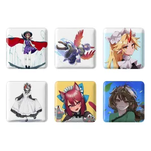 پیکسل مربعی توهو (Touhou)