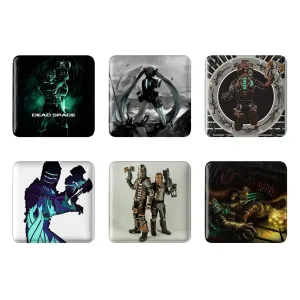 مگنت مربعی دد اسپیس (Dead Space)