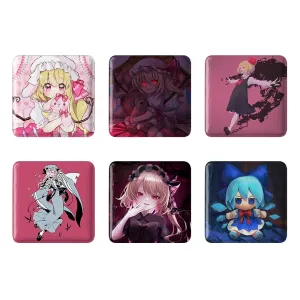پیکسل مربعی توهو (Touhou)
