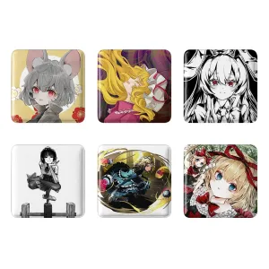 پیکسل مربعی توهو (Touhou)