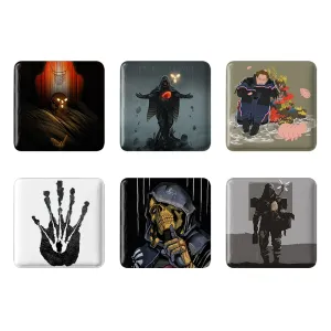 مگنت مربعی دث استرندینگ (Death Stranding)