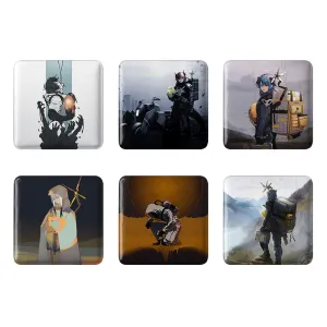 مگنت مربعی دث استرندینگ (Death Stranding)