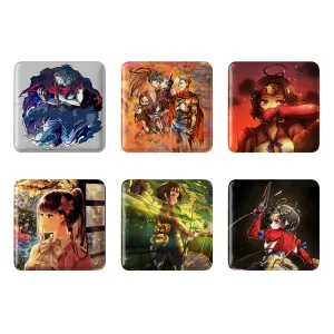 پیکسل مربعی کابانری (Kabaneri)