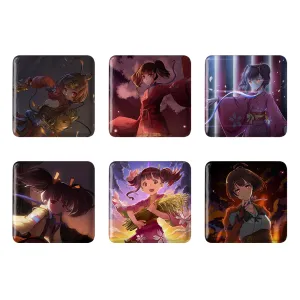 پیکسل مربعی کابانری (Kabaneri)