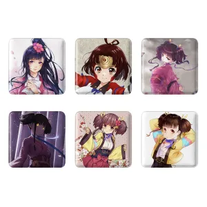 پیکسل مربعی کابانری (Kabaneri)