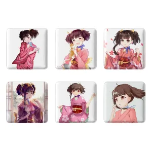 پیکسل مربعی کابانری (Kabaneri)