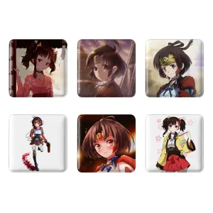 پیکسل مربعی کابانری (Kabaneri)