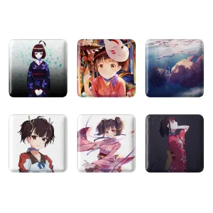 پیکسل مربعی کابانری (Kabaneri)