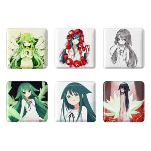 مگنت مربعی آواز سایا (Saya no Uta)