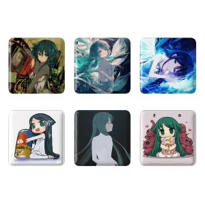 مگنت مربعی آواز سایا (Saya no Uta)