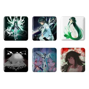 مگنت مربعی آواز سایا (Saya no Uta)