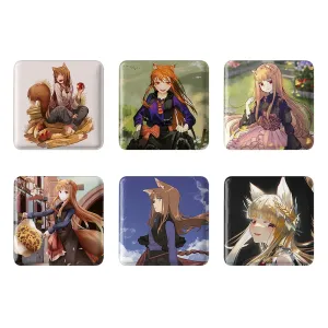 پیکسل مربعی ادویه و گرگ (Spice and Wolf)