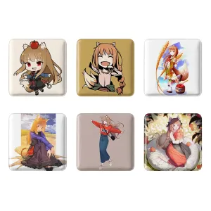 پیکسل مربعی ادویه و گرگ (Spice and Wolf)