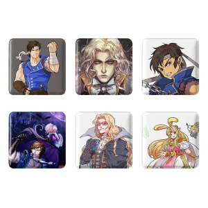 مگنت مربعی کسلوانیا (Castlevania)