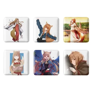 پیکسل مربعی ادویه و گرگ (Spice and Wolf)