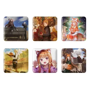 پیکسل مربعی ادویه و گرگ (Spice and Wolf)