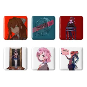 مگنت مربعی دوکی دوکی (Doki Doki)
