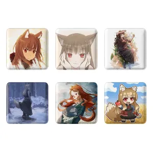 پیکسل مربعی ادویه و گرگ (Spice and Wolf)