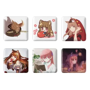 پیکسل مربعی ادویه و گرگ (Spice and Wolf)