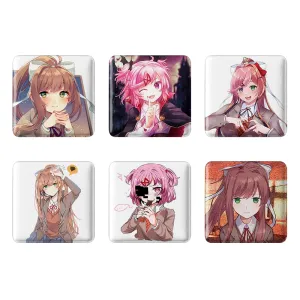 مگنت مربعی دوکی دوکی (Doki Doki)