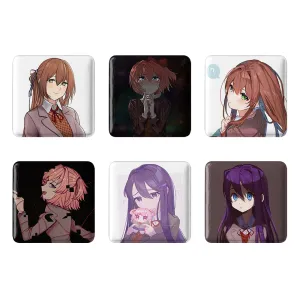 مگنت مربعی دوکی دوکی (Doki Doki)