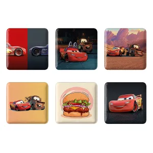 پیکسل مربعی ماشین ها (Cars)