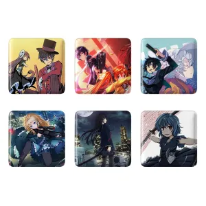 مگنت مربعی گلوله سیاه (Black Bullet)