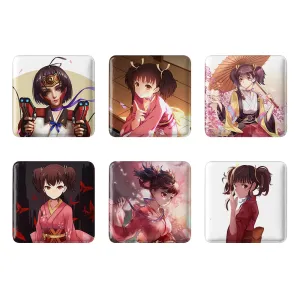 مگنت مربعی کابانری (Kabaneri)