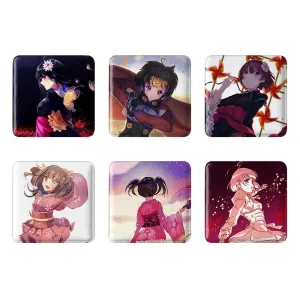 مگنت مربعی کابانری (Kabaneri)