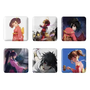 مگنت مربعی کابانری (Kabaneri)