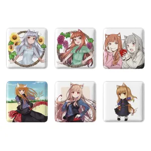 مگنت مربعی ادویه و گرگ (Spice and Wolf)