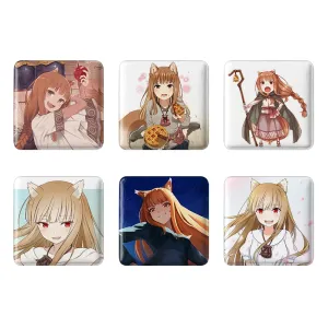 مگنت مربعی ادویه و گرگ (Spice and Wolf)