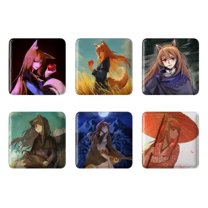 مگنت مربعی ادویه و گرگ (Spice and Wolf)