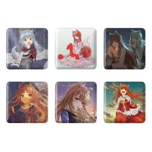 مگنت مربعی ادویه و گرگ (Spice and Wolf)