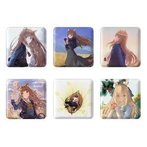 مگنت مربعی ادویه و گرگ (Spice and Wolf)