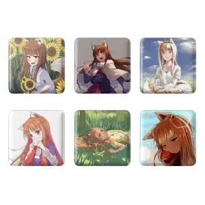 مگنت مربعی ادویه و گرگ (Spice and Wolf)