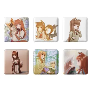 مگنت مربعی ادویه و گرگ (Spice and Wolf)