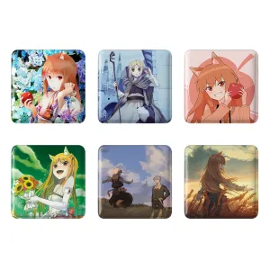 مگنت مربعی ادویه و گرگ (Spice and Wolf)
