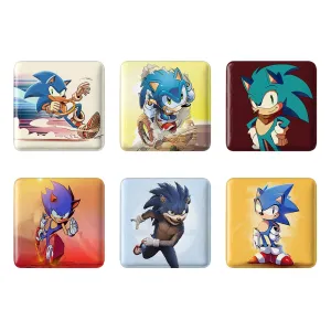 پیکسل مربعی سونیک (Sonic)