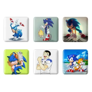 پیکسل مربعی سونیک (Sonic)