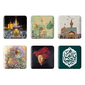 پیکسل مربعی حرم امام رضا