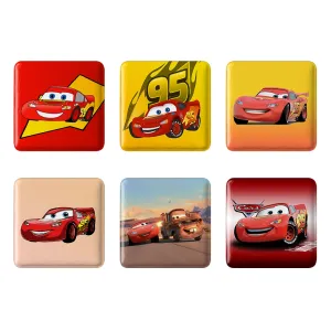 مگنت مربعی ماشین ها (Cars)