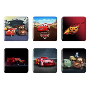 مگنت مربعی ماشین ها (Cars)