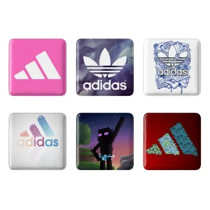 مگنت مربعی آدیداس (Adidas)