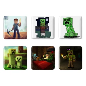 مگنت مربعی بازی ماینکرافت (Minecraft)
