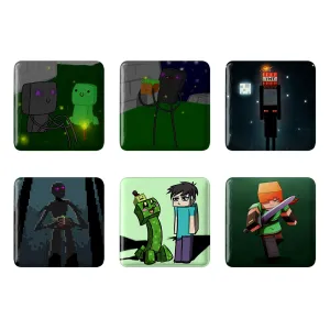 مگنت مربعی بازی ماینکرافت (Minecraft)