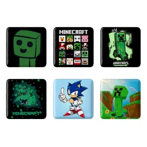 مگنت مربعی بازی ماینکرافت (Minecraft)